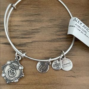 Alex and Ani Because I Love You Mom Bracelet